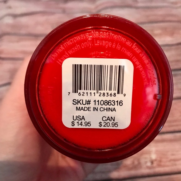 Starbucks 2018 Orange Cold Cup - Picture 2 of 4